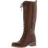 Remonte D1A74-22 Aida Tall Leather Chestnut Boot (Women's) 1 Remonte D1A74-22 Aida Tall Leather Chestnut Boot (Women's) -Comfortable Footwear Store D1A7422 1