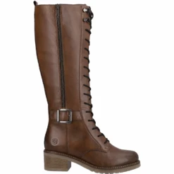 Remonte D1A74-22 Aida Tall Leather Chestnut Boot (Women's) 25 Remonte D1A74-22 Aida Tall Leather Chestnut Boot (Women's) -Comfortable Footwear Store D1A7422 12