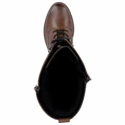 Remonte D1A74-22 Aida Tall Leather Chestnut Boot (Women's) 17 Remonte D1A74-22 Aida Tall Leather Chestnut Boot (Women's) -Comfortable Footwear Store D1A7422 4