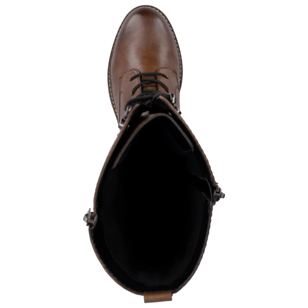 Remonte D1A74-22 Aida Tall Leather Chestnut Boot (Women's) 6 Remonte D1A74-22 Aida Tall Leather Chestnut Boot (Women's) - Image 4