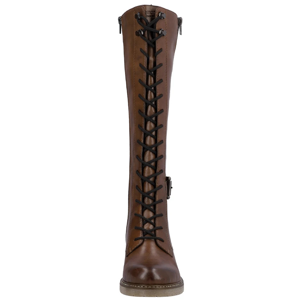 Remonte D1A74-22 Aida Tall Leather Chestnut Boot (Women's) 8 Remonte D1A74-22 Aida Tall Leather Chestnut Boot (Women's) - Image 6
