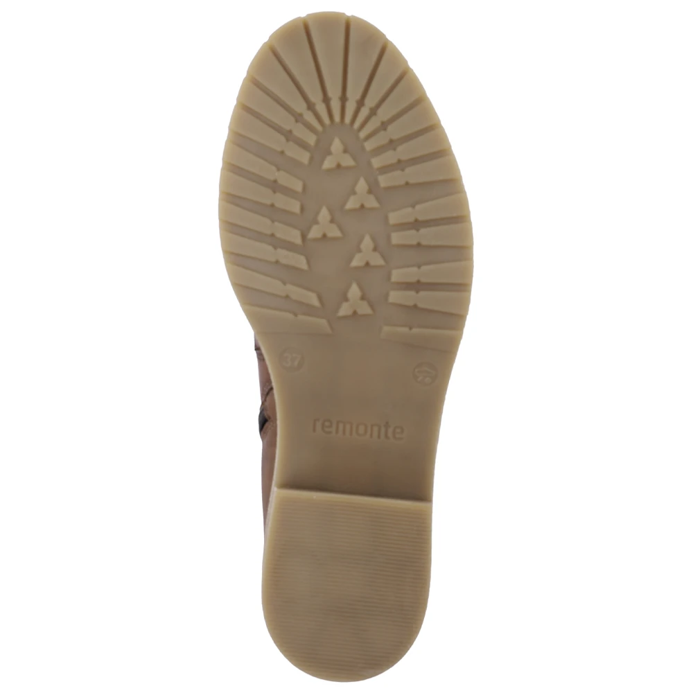 Remonte D1A74-22 Aida Tall Leather Chestnut Boot (Women's) 9 Remonte D1A74-22 Aida Tall Leather Chestnut Boot (Women's) - Image 7