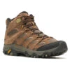 Merrell Moab 3 Mid Waterproof Hiking Boot Earth (Men's) 2 Merrell Moab 3 Mid Waterproof Hiking Boot Earth (Men's) -Comfortable Footwear Store Eart 1