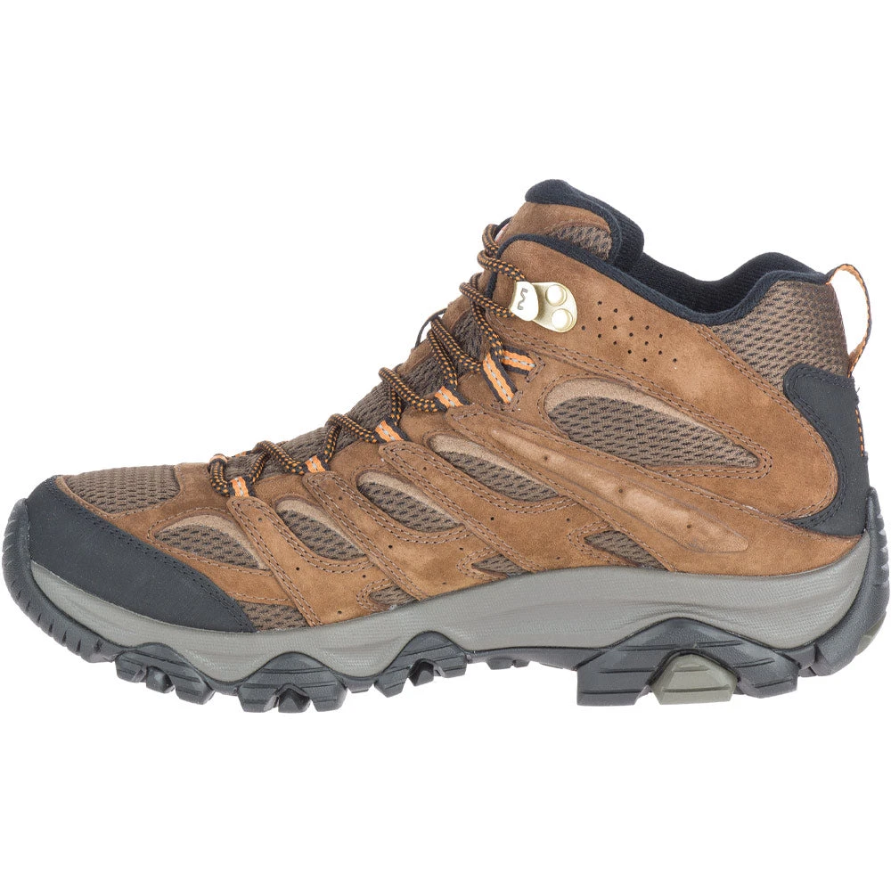 Merrell Moab 3 Mid Waterproof Hiking Boot Earth (Men's) 4 Merrell Moab 3 Mid Waterproof Hiking Boot Earth (Men's) - Image 2
