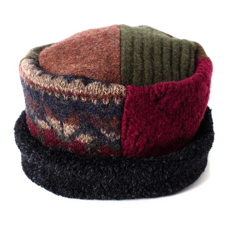 Rolled Pillbox Hat Fall 2 Rolled Pillbox Hat Fall