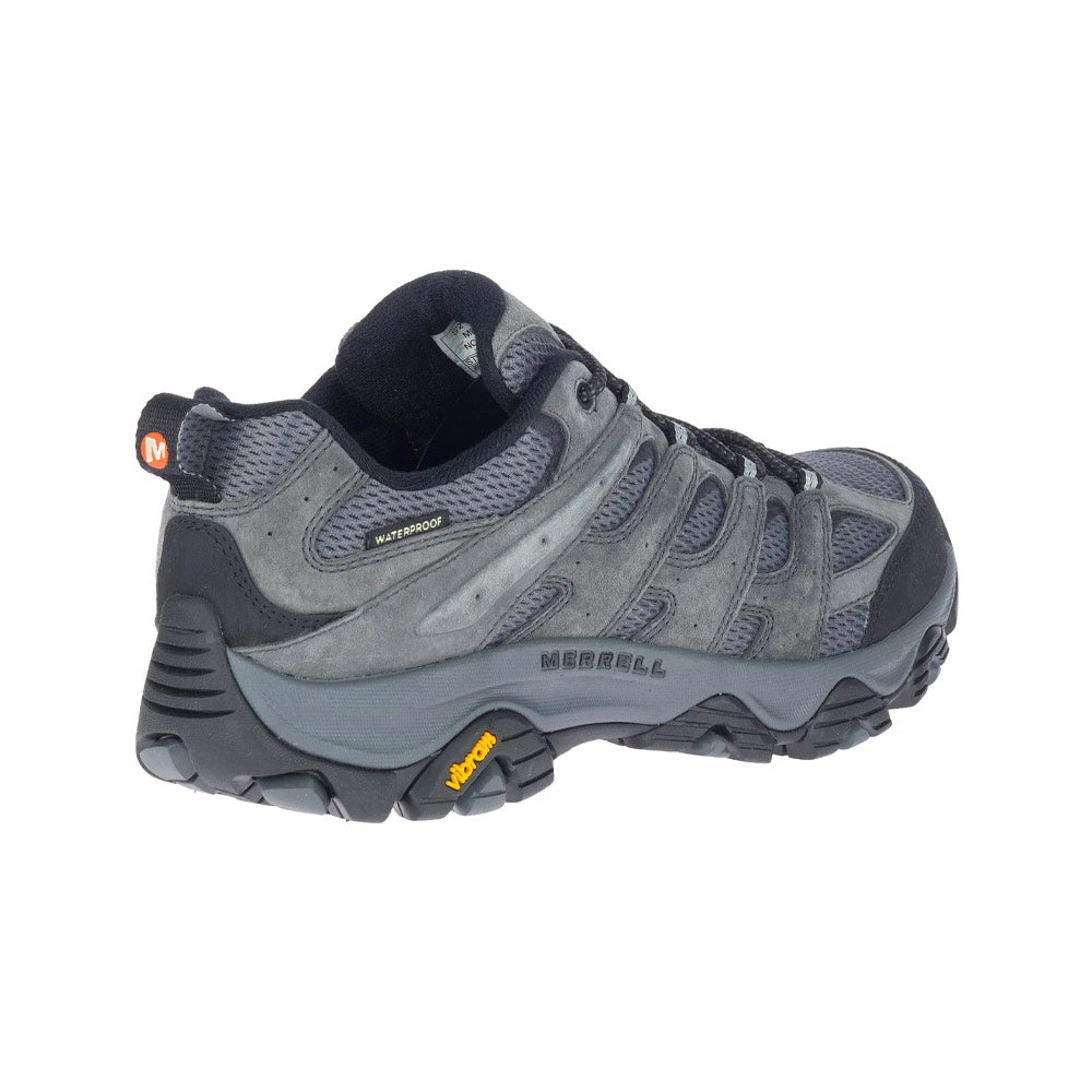 Merrell Moab 3 Waterproof Hiking Shoe Granite (Men's) 6 Merrell Moab 3 Waterproof Hiking Shoe Granite (Men's) - Image 4