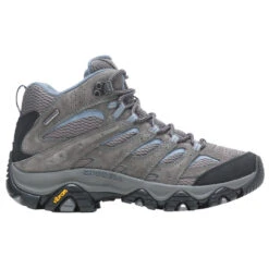 Merrell Moab 3 Mid Waterproof Hiking Boot Granite (Women's) -Comfortable Footwear Store Gran 3 bda306d3 f6a2 4384 bc4b de4240844351