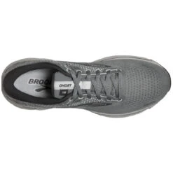 Brooks Ghost 14 Sneaker Grey Alloy (Men's) -Comfortable Footwear Store Grey Alloy 3