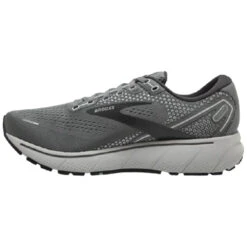 Brooks Ghost 14 Sneaker Grey Alloy (Men's) -Comfortable Footwear Store Grey Alloy 4