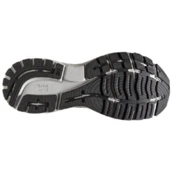 Brooks Ghost 14 Sneaker Grey Alloy (Men's) -Comfortable Footwear Store Grey Alloy 5