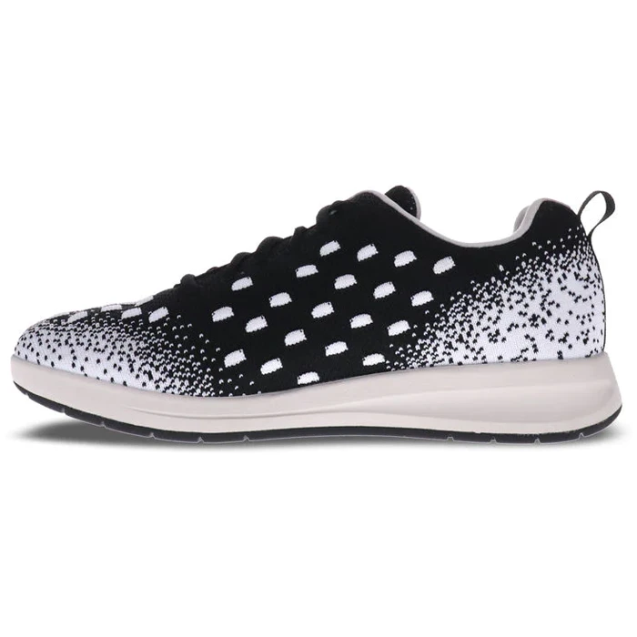 Revere Haiti Black Knit Sneaker (Women's) 4 Revere Haiti Black Knit Sneaker (Women's) - Image 2