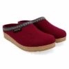 Haflinger GZ Bordo Wool Slipper (Women's) 2 Haflinger GZ Bordo Wool Slipper (Women's) -Comfortable Footwear Store Haflinger