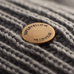 Superyellow Hannah Vanilla Merino Wool Beanie (Unisex) 7 Superyellow Hannah Vanilla Merino Wool Beanie (Unisex) -Comfortable Footwear Store Hannah 2