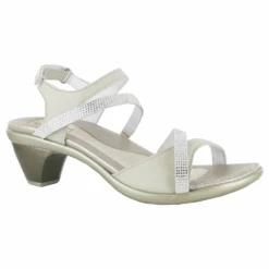 Naot Innovate Sandal Ivory Leather (Women's)