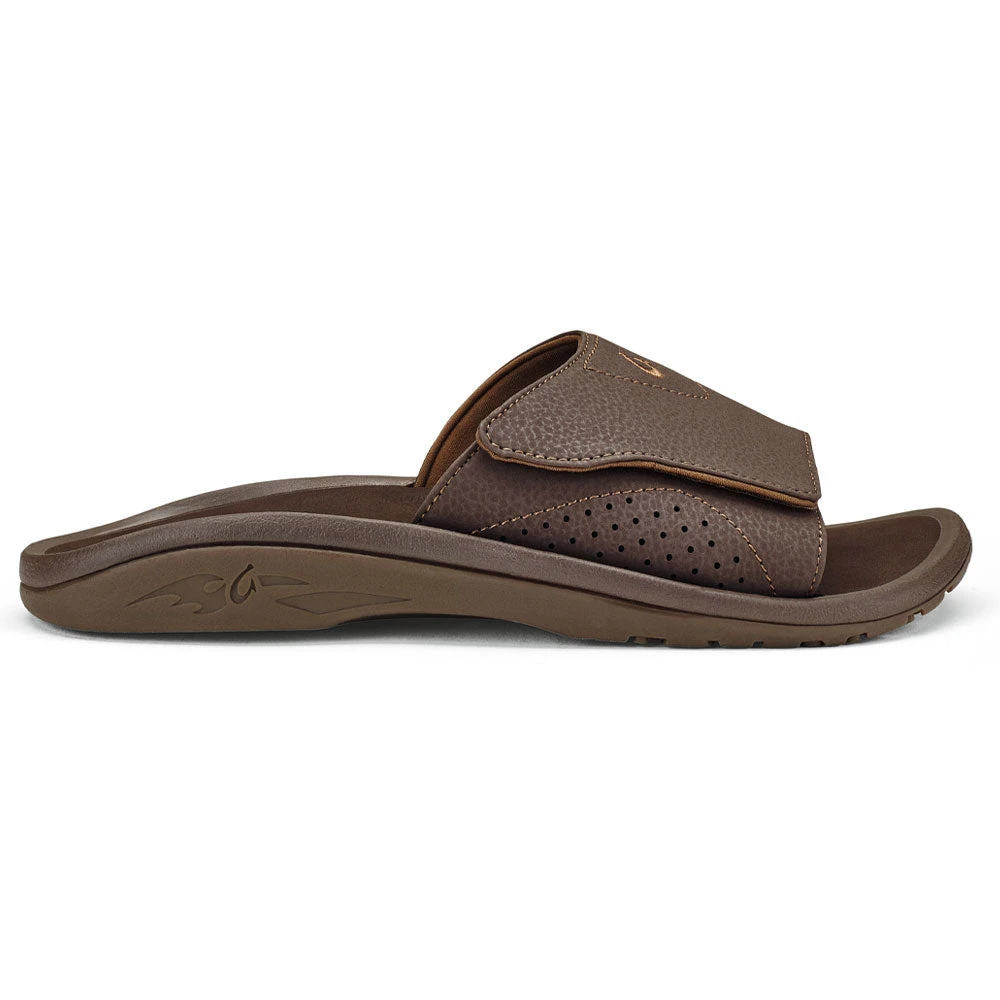 OluKai Nalu Slide Sandal Dark Java (Men's) 3 OluKai Nalu Slide Sandal Dark Java (Men's)