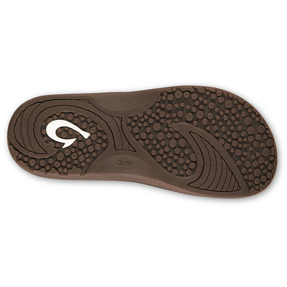 OluKai Nalu Slide Sandal Dark Java (Men's) 5 OluKai Nalu Slide Sandal Dark Java (Men's) - Image 3