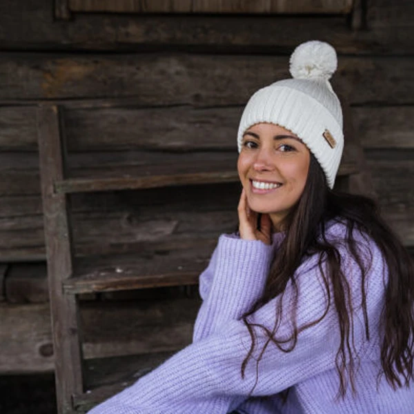 Superyellow Kide Pastel Mint Merino Wool Beanie (Unisex) 5 Superyellow Kide Pastel Mint Merino Wool Beanie (Unisex) - Image 3