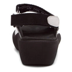 Wolky Jewel Sandal In White Leather (Women's) 10 Wolky Jewel Sandal In White Leather (Women's) -Comfortable Footwear Store MAR00449b