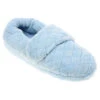 Acorn Spa Wrap Slippers In Powder Blue (Women's) -Comfortable Footwear Store MAR01529