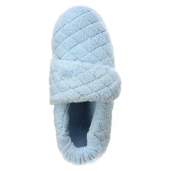 Acorn Spa Wrap Slippers In Powder Blue (Women's) -Comfortable Footwear Store MAR01529D