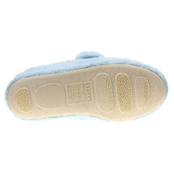 Acorn Spa Wrap Slippers In Powder Blue (Women's) -Comfortable Footwear Store MAR01529E