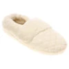 Acorn Spa Wrap Slippers In Natural (Women's) -Comfortable Footwear Store MAR01530