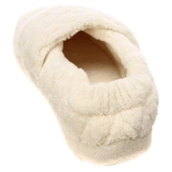 Acorn Spa Wrap Slippers In Natural (Women's) -Comfortable Footwear Store MAR01530B