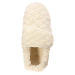 Acorn Spa Wrap Slippers In Natural (Women's) -Comfortable Footwear Store MAR01530D