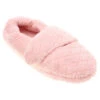 Acorn Spa Wrap Slippers In Pink (Women's) -Comfortable Footwear Store MAR03303