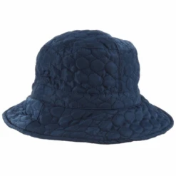 Women's Fleece Rain Hat -Comfortable Footwear Store Nvy