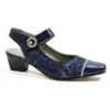 Dorking Concha 6624 Heel Navy (Women's) 2 Dorking Concha 6624 Heel Navy (Women's) -Comfortable Footwear Store Nvy 6624