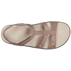 Sorrento Sandal In Praline Leather -Comfortable Footwear Store PRALINE 6