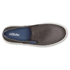 OluKai Lae'ahi Mesh Slip-On Pavement (Men's) 8 OluKai Lae'ahi Mesh Slip-On Pavement (Men's) -Comfortable Footwear Store Pav 3 ed2805b3 5b16 44d7 9f80 a9c57431d38c