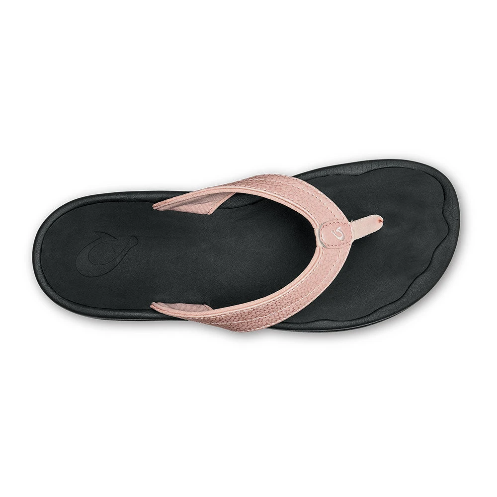 OluKai 'Ohana Flip Flop Sandal Petal Pink / Black (Women's) 4 OluKai 'Ohana Flip Flop Sandal Petal Pink / Black (Women's) - Image 2