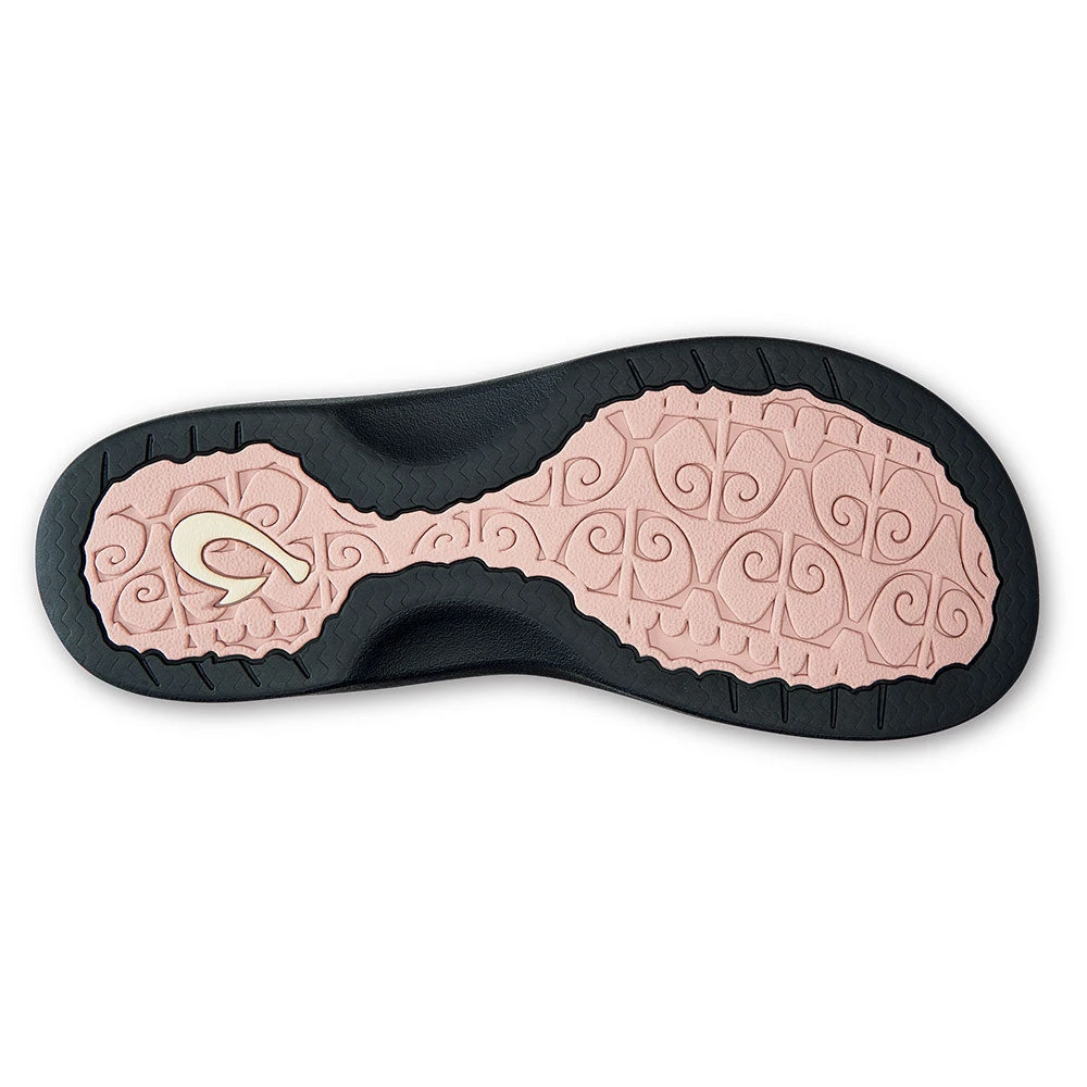OluKai 'Ohana Flip Flop Sandal Petal Pink / Black (Women's) 5 OluKai 'Ohana Flip Flop Sandal Petal Pink / Black (Women's) - Image 3