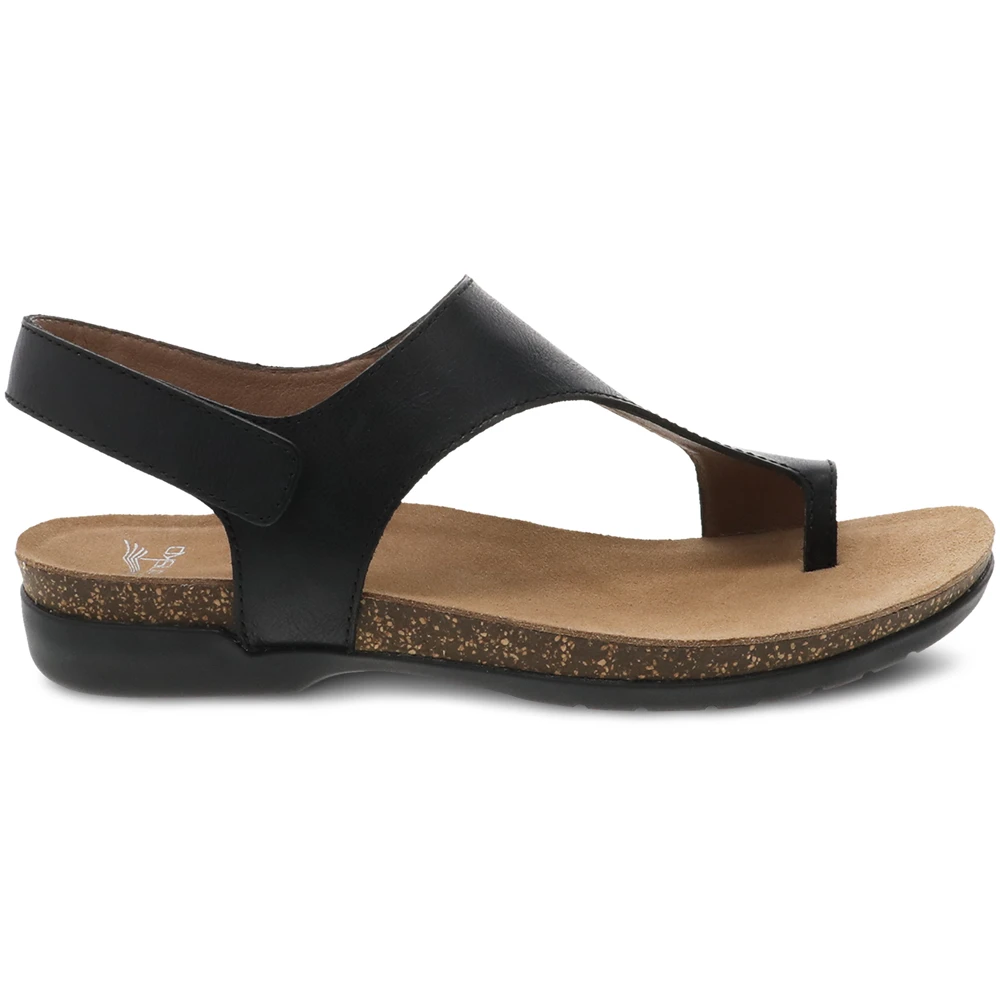Dansko Reece Sandal Black (Women's) 4 Dansko Reece Sandal Black (Women's) - Image 2