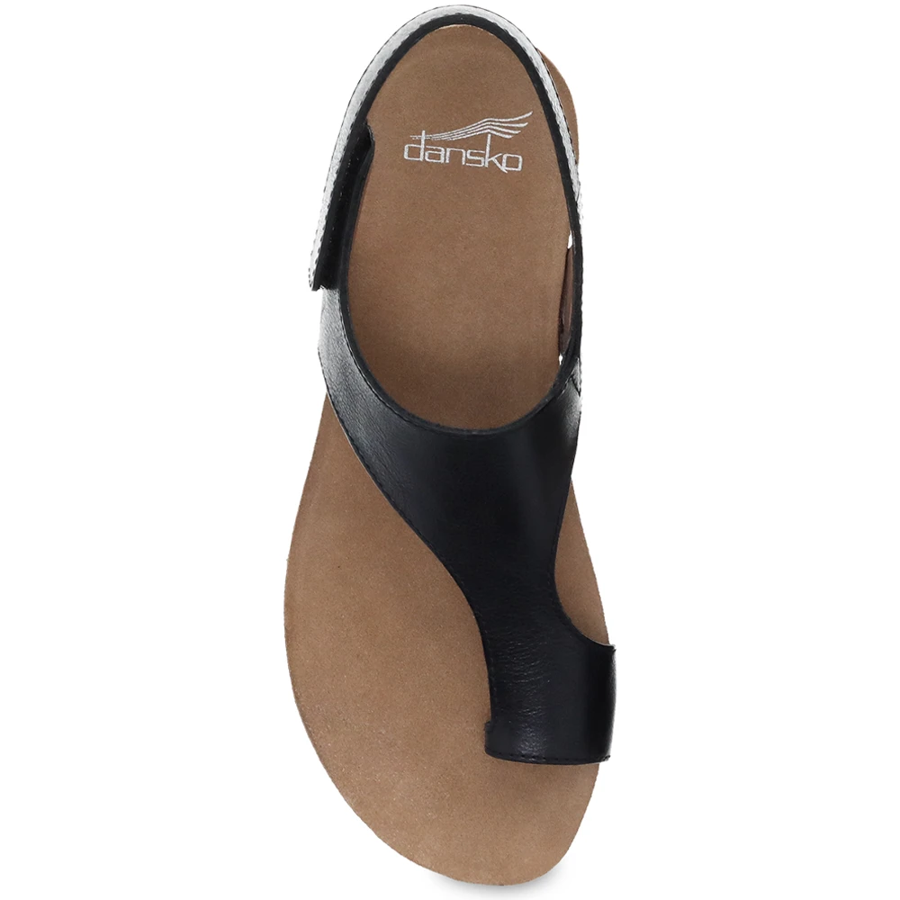 Dansko Reece Sandal Black (Women's) 5 Dansko Reece Sandal Black (Women's) - Image 3