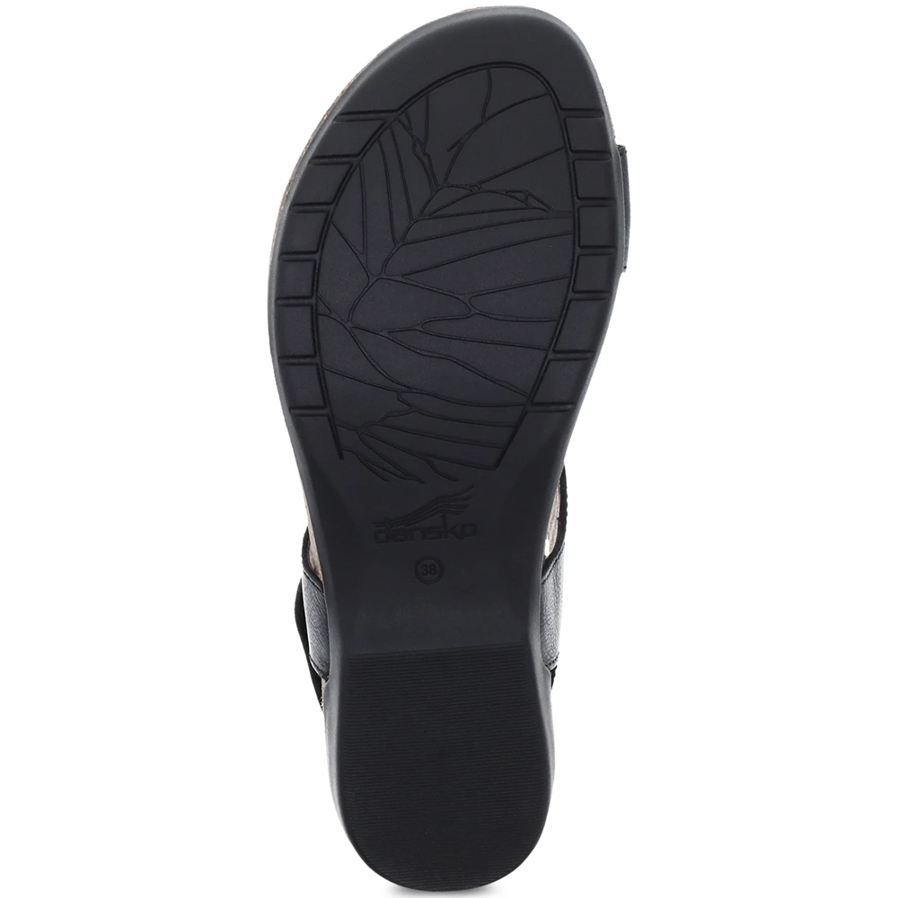 Dansko Reece Sandal Black (Women's) 6 Dansko Reece Sandal Black (Women's) - Image 4