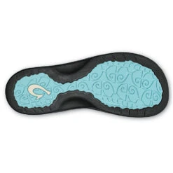 OluKai 'Ohana Flip Flop Sandal Sea Glass / Black (Women's) -Comfortable Footwear Store SeaGl 3 9211437b 5b0d 459b a89a 3677908c4823