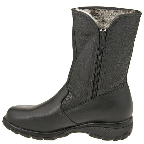 Toe Warmers Shield Waterproof Boot Black Leather (Women's) 4 Toe Warmers Shield Waterproof Boot Black Leather (Women's) - Image 2