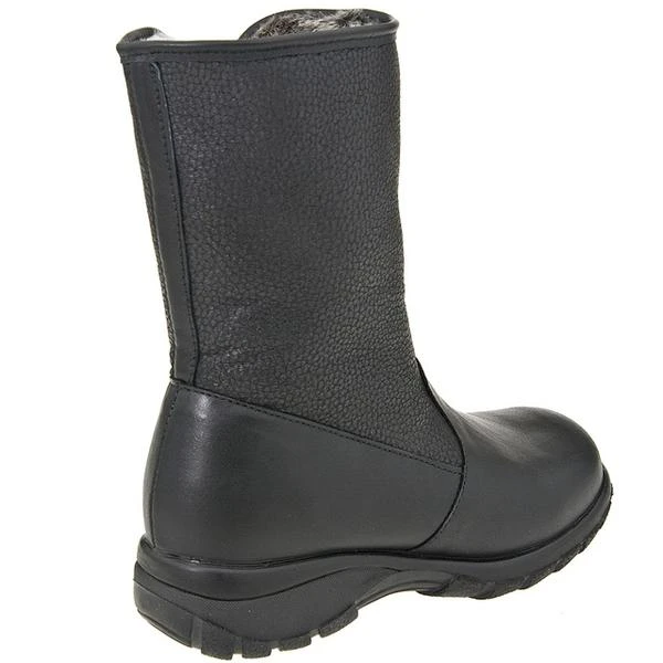 Toe Warmers Shield Waterproof Boot Black Leather (Women's) 5 Toe Warmers Shield Waterproof Boot Black Leather (Women's) - Image 3