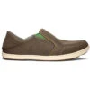 OluKai Nohea Mesh Slip-On Mustang/Husk (Men's) -Comfortable Footwear Store SlipMus 1
