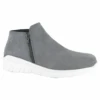 Naot Zodiac Shootie Smoke Grey Nubuck (Women's) -Comfortable Footwear Store Smoke