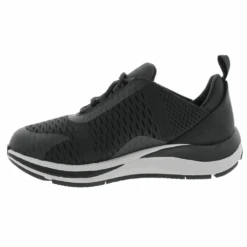 Drew Sprinter Black Flexknit Sneaker (Women's) -Comfortable Footwear Store SprinterBlack 2