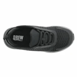 Drew Sprinter Black Flexknit Sneaker (Women's) -Comfortable Footwear Store SprinterBlack 6
