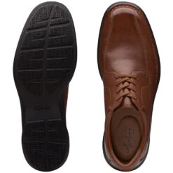 Clarks Kempton Run Lace-Up Tan (Men's) 16 Clarks Kempton Run Lace-Up Tan (Men's) -Comfortable Footwear Store Tan 7 f4e7ae5a bfb7 43a3 ab8a 5ed462768ce7
