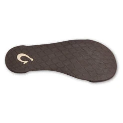OluKai Kīpuka Hulu Indoor/Outdoor Slipper Toffee (Men's) -Comfortable Footwear Store Tof 1