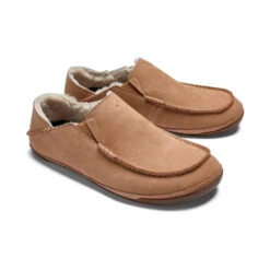 OluKai Kīpuka Hulu Indoor/Outdoor Slipper Toffee (Men's) -Comfortable Footwear Store Tof 5