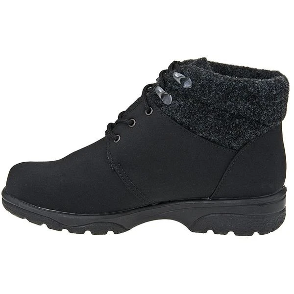 Toe Warmers Trek Waterproof Ankle Boot Black (Women's) 4 Toe Warmers Trek Waterproof Ankle Boot Black (Women's) - Image 2