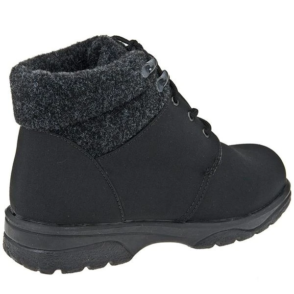 Toe Warmers Trek Waterproof Ankle Boot Black (Women's) 5 Toe Warmers Trek Waterproof Ankle Boot Black (Women's) - Image 3